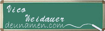 Vico Weidauer Visitenkarte